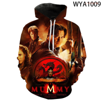 New New 3D Printed Mummy Hoodies Men Women Children Sweatshirts Fashion Streetwear Pullover Long Sleeve Boy Girl Kids Jackettrend