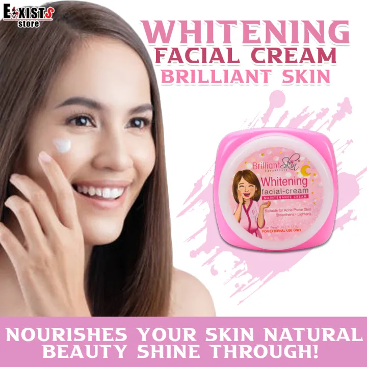 Brilliant Skin Essentials Whitening Cream 10grams Brightening cream ...