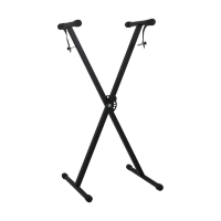 ขาตั้งคีย์บอร์ด และ เปียโน ตัว X  ที่วาง keyboard stand สามารถปรับระดับได้ แข็งแรง วัสดุดี ทนทาน