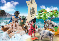 Playmobil 70468 Greek god Ulysses and Circe  เทพกรีก โอดิสซูสและเซอร์ซี