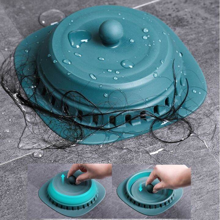 sewer-floor-drain-deodorant-cover-silicone-sealing-plug-anti-clog-anti-odor-insect-proof-floor-drain-cover-sink-strainer