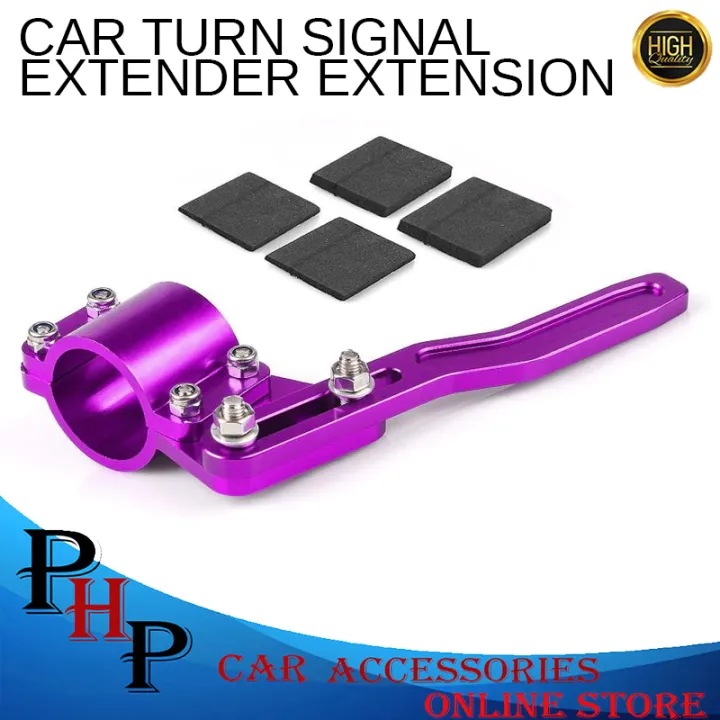 Car Turn Signal Extender Extension Adapter Adjustment Lever Wiper Rod