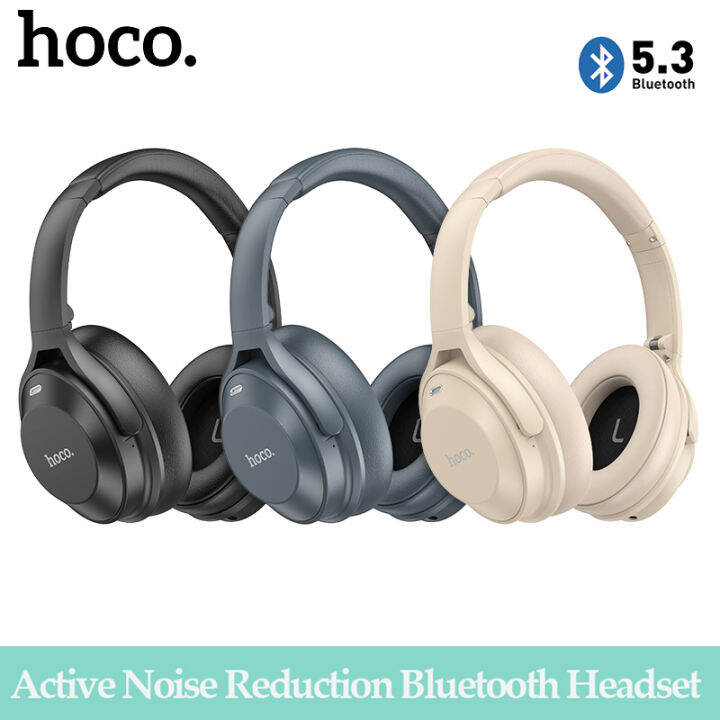 hoco-ชุดหูฟังบลูทูธไร้สาย-w37ตัดเสียงรบกวน-bt5-3หูฟังมีไมโครโฟน-headphone-stereo-hd-รองรับหูฟังเล่นกีฬา-aux-ใช้ได้ทั่วไปสำหรับทุกรุ่นสมาร์ทโฟน