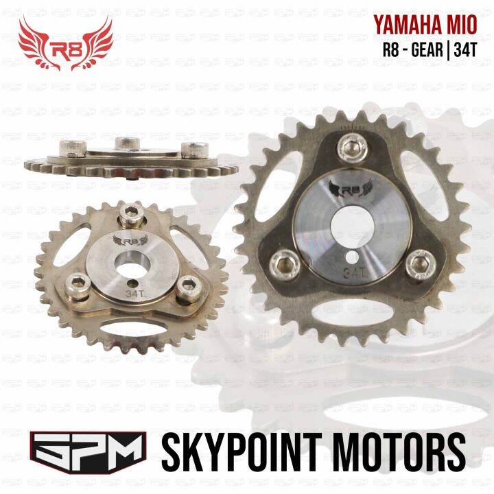 Adjustable Timing Gear [34T] for Yamaha Mio Sporty (9855433) Lazada PH