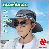 Thaihome หมวกกันแดด หมวกปีนเขา หมวกกลางแจ้ง มีตะข่ายระบ่ายอากาศ sun hat