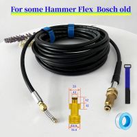 【hot】▲┅  0.5m 40m Sewer Drain Cleaning Hose Pipe Cleaner  old Pressure Washers Nozzle Car Sewage