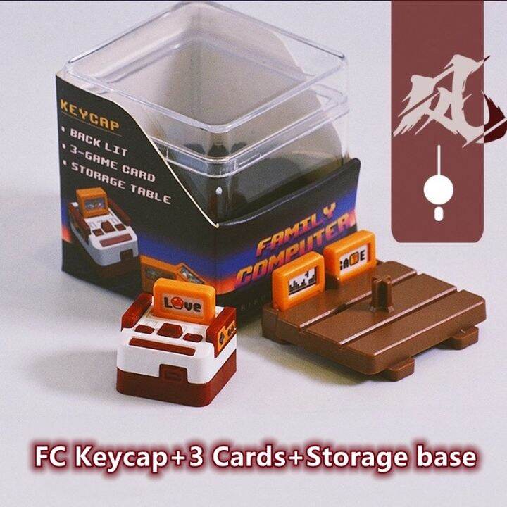 fc-keycap-คลาสสิกย้อนยุคบุคลิกภาพกำหนดเองแป้นพิมพ์เครื่องกล-keycap-ส่งแสงน่ารัก-keycap