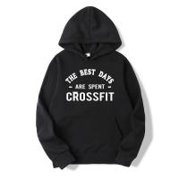 Winter Cotton Essential Men Crossfit Workout Gym Lifting Lover Gift Hoodie Sweatshirts Graphic Hoodies Unisex M-5XL Size XS-4XL