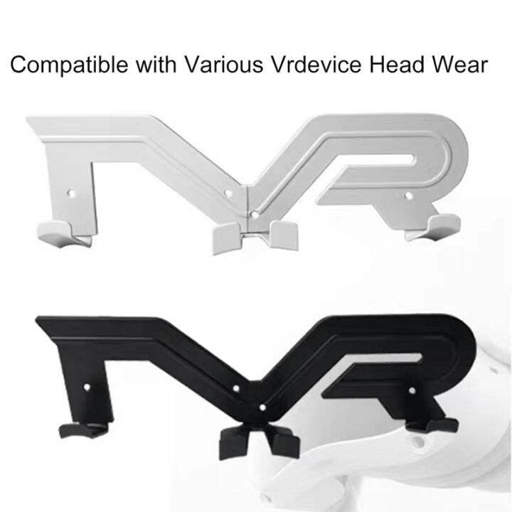 1-pcs-wall-mount-vr-stand-for-pico-4-vr-stand-vr-holder-vr-display-bracket-for-pico3-pico4-pro-vr-headset-black