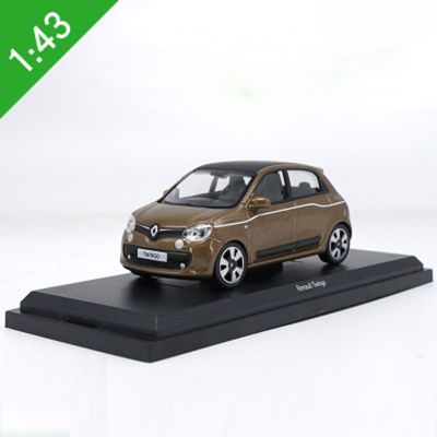 1:43 Renault Twingo Alloy Diecast Car Model Toys Metal Model Vehicles Original Box