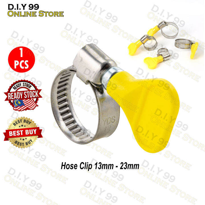 Hose Pipe Clip With plastic Handle (1323mm) / Hose Clip Stainless