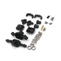 Metal Front and Rear Axle Housing Set for 1/18 FMS EAZYRC RocHobby FJ Cruiser Patriot Katana RC Car Upgrades Parts