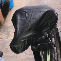 Bicycle Saddle PVC Bicycle Seat Cover Waterproof Lightweight High Strength Bike Cushion Cover for Bicycle Parts Saddle Covers