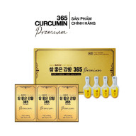 Tinh chất Nghệ Nano Curcumin 365 Premium Hàn Quốc 7680mg 96 tép Hộp 3 lốc thumbnail