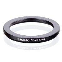 ยามาฮ่า2022.new. RISE(UK) 52มม. 42มม. 52ถึง42 Step Down Ring Filter Adapter สีดำ