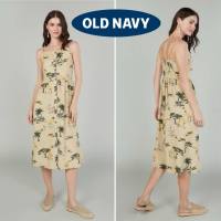 เดรสผ้านิ่ม Old Navy Safari dress แท้?