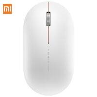 ZZOOI Xiaomi Wireless Mouse Second Generation Silent Long Endurance Fashionable Notebook Tablet Game 1000dpi 2.4GHz Optical Mouse