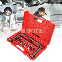 (promotion++) ALSO ซีแคลมป์ ยกวาวน์。MR CARTOOL รถเครื่องยนต์หัววาล์วสปริงคอมเพรสเซอร์ถอดติดตั้งชุดเครื่องมือยึด ATVs เครื่องมือติดตั้ง สุดคุ้มม วาล์ว แอร์ รถยนต์ วาล์ว บล็อก แอร์ รถยนต์ วาล์ว มอเตอร์ไซค์ บ่า วาล์ว รถยนต์