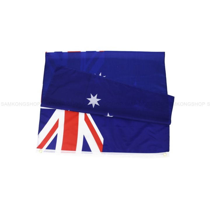 ธงชาติออสเตรเลีย-australia-ธงผ้า-ทนแดด-ทนฝน-มองเห็นสองด้าน-ขนาด-150x90cm-flag-of-australia-ธงออสเตรเลีย-ออสเตรเลีย