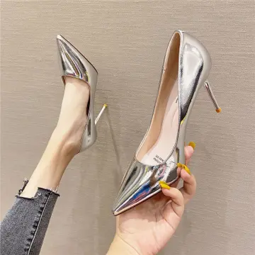 Cheap clearance silver shoes