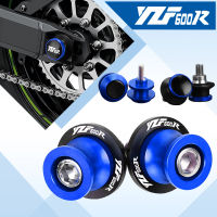 สำหรับ YAMAHA YZF600R YZF 600 R YZF 600R Thundercat 1995-2005 2006 2007 2008รถจักรยานยนต์6MM Swingarm Spool ขาตั้งสกรู Slider