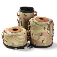 【CC】 Gas Can Cover Outdoor Anti-Fall Gasoline Canister Covers Air Bottle Wrap Sleeve Tissue