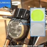 2020 CB 650R Motorcycle Accessories Front Headlight Guard Protector Head Light Lens Cover For Honda CB650R CB1000R CB 1000R 2019