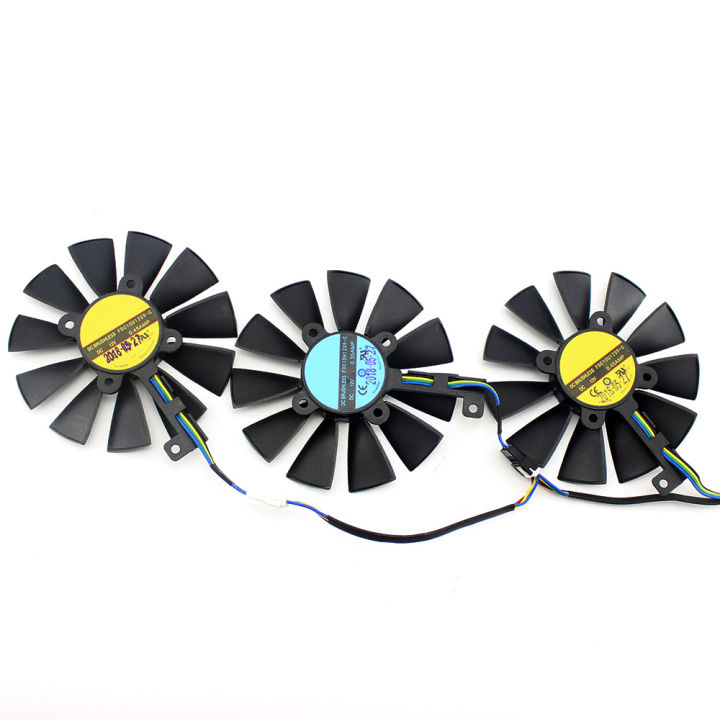 87MM FDC10U12S9-C FDC10H12S9-C For ASUS GTX 980 Ti R9 390X 390 GTX 1060 1070 1080 Ti RX 480 RX480 Graphics Card Cooling Fan
