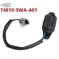 สวิตช์มือจับ1แผ่นไม้ด้านหลังรถกระบะ74810SWAA0 74810-SWA-A01ใหม่สำหรับ Honda CR-V CRV 2007 2008 2009 2010 2011