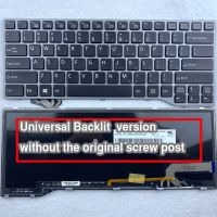 Universal US Backlit Laptop Keyboard For Fujitsu Lifebook E733 E734 E743 E744 U745 E546 E547 E544 E736 E746 T725 T726 Series US