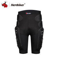 HEROBIKER Uni Moto Sport Protective Gear Hip Pad Motorcross Off-Road Downhill Mountain Bike Skating Ski Hockey Armor Shorts