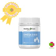 Viên uống Healthy Care Ultimate Omega 3 6 9, Úclàm đẹp da móng tóc