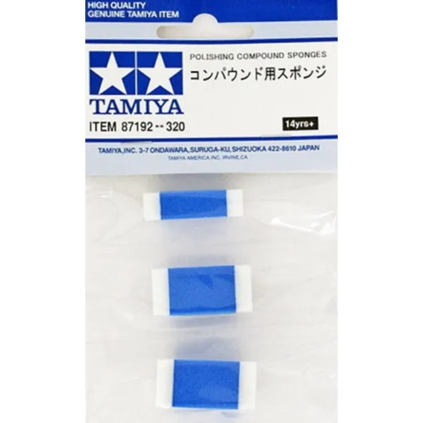 Tamiya 87148 Foglio Spugna Abrasiva 600 - Foto 2