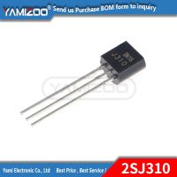 10PCS J310 2SJ310 Transistor TO-92 NEW VHF/UHF RF/Audio Signal Amplification