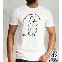 Kids T-Shirt cartoon Moomin graphic Tops Boys Girls Distro Age 1 2 3 4 5 6 7 8 9 10 11 12 Years