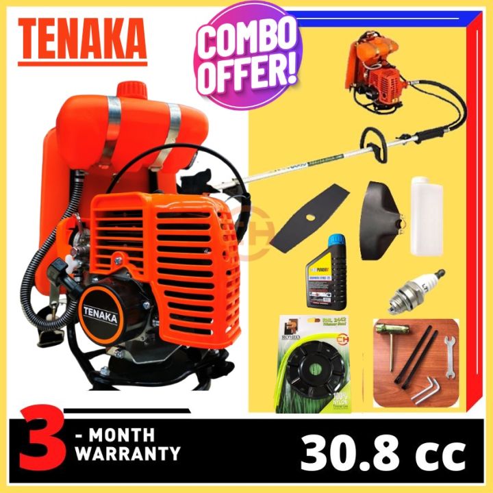 Okazawa Romeo Tenaka Brush Cutter Grass Cutter Machine Backpack Brush ...