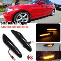 ไฟข้างบอกทิศทาง Led แบบไดนามิกสำหรับ Bmw E87 E90 E60 E61 E91 E92 E93 E82 E46ชุด1 3 5 X1