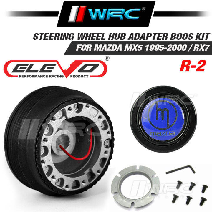 Elevo R2 Steering Wheel Hub Adapter boos kit For Mazda MX5 19952000