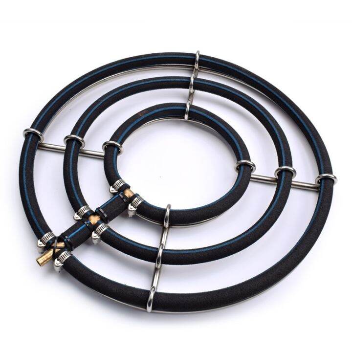 Nano Aeration Plate Koi Fish Pond Aeration Ring Tracheal Seafood Pond