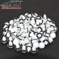 【YD】 100PCS Car Plastic Rivets Clip for E46 E53 E90 E91 E70 Door Panel Fasteners Trim Push Retainer  51418224768