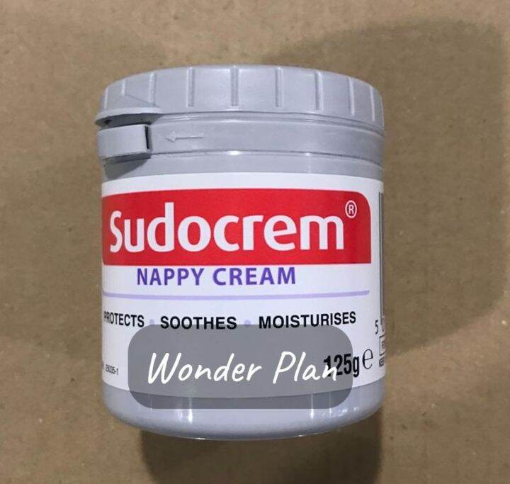 Wonder Plan Sudocream /Sudocrem Antiseptic Healing Nappy Rash cream/Hemorrhoids Psoriasis