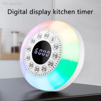 Kitchen Timer LED Digital Timer Cooking Shower Study Fitness Stopwatch Alarm Clock Electronic Cooking Countdown Time Timer