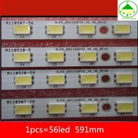 100%NEW 1Piece/Lot  591mm  1piece=56LED  LED Backlight strip For LCD TV LCD-52LX830A LCD-52LX530A 52LX83A E129741 Electrical Circuitry Parts