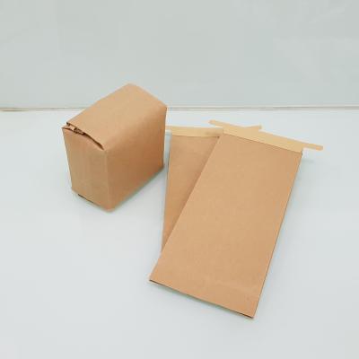 ซองกระดาษคราฟท์ บรรจุเมล็ดกาแฟ Craft Paper Pouch for Coffee Bean บรรจุ 50 ใบ