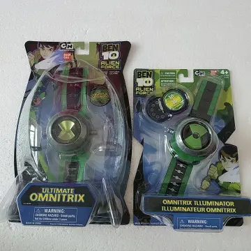  BEN 10 Kids Projector Watch Omnitrix Alien Viewer : Clothing,  Shoes & Jewelry