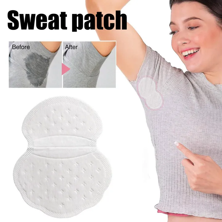 20Pcs Disposable Antiperspirant Underarm Dress Sticker Pads Armpits ...