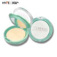 Zendori แป้งพัฟ เซนโดริ UV Oil-Free Foundation SPF12 10กรัม