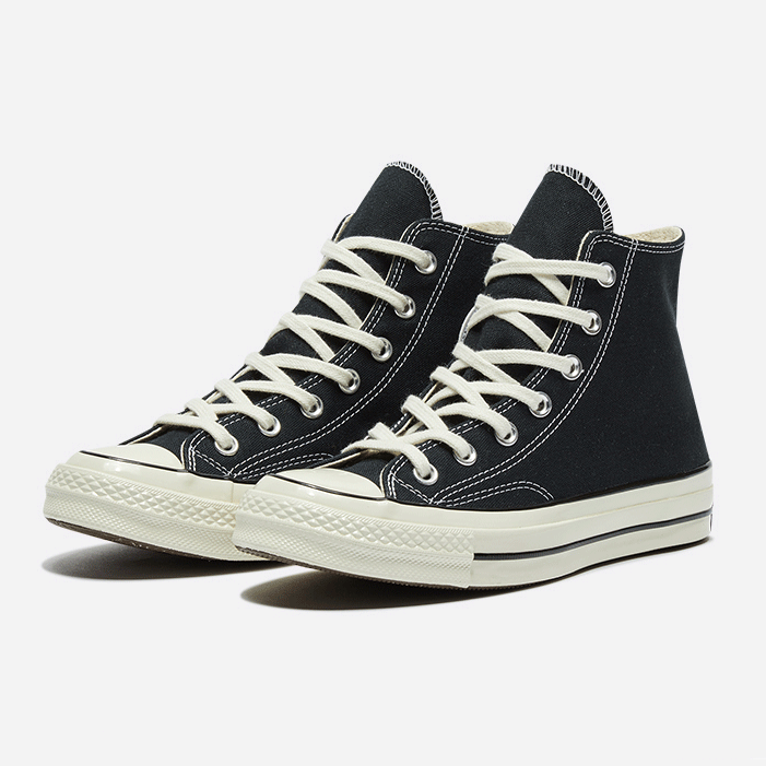 converse classic original canvas shoes high cut lace hoes rubber sole ...