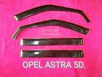 กันสาด Opel Astra 4D,5D,Van