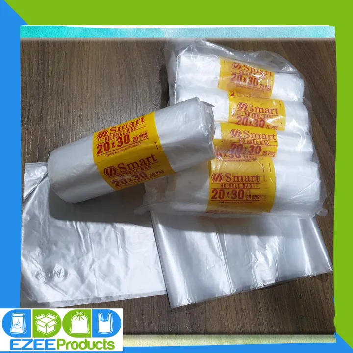 EZEE Products 20x30" All Purpose HD Plastic Labo Rollbag for Laundry